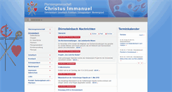 Desktop Screenshot of doernsteinbach.pg-christus-immanuel.de