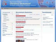 Tablet Screenshot of doernsteinbach.pg-christus-immanuel.de